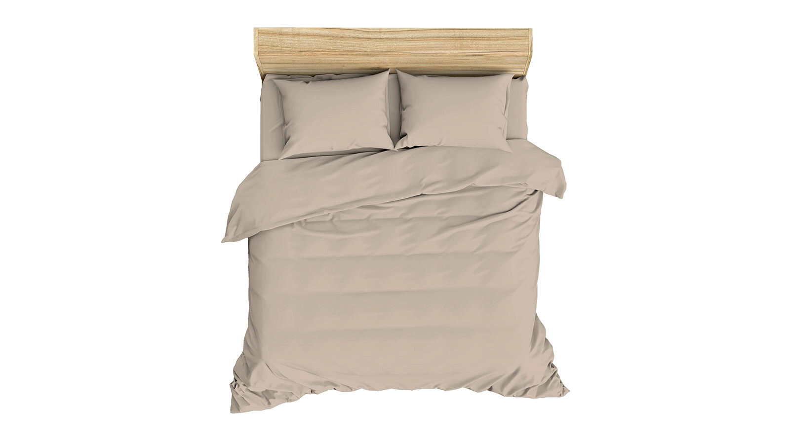 Постельное белье Askona Comfort Basic Twill, цвет Кремовый Askona фото - 1 - большое изображение