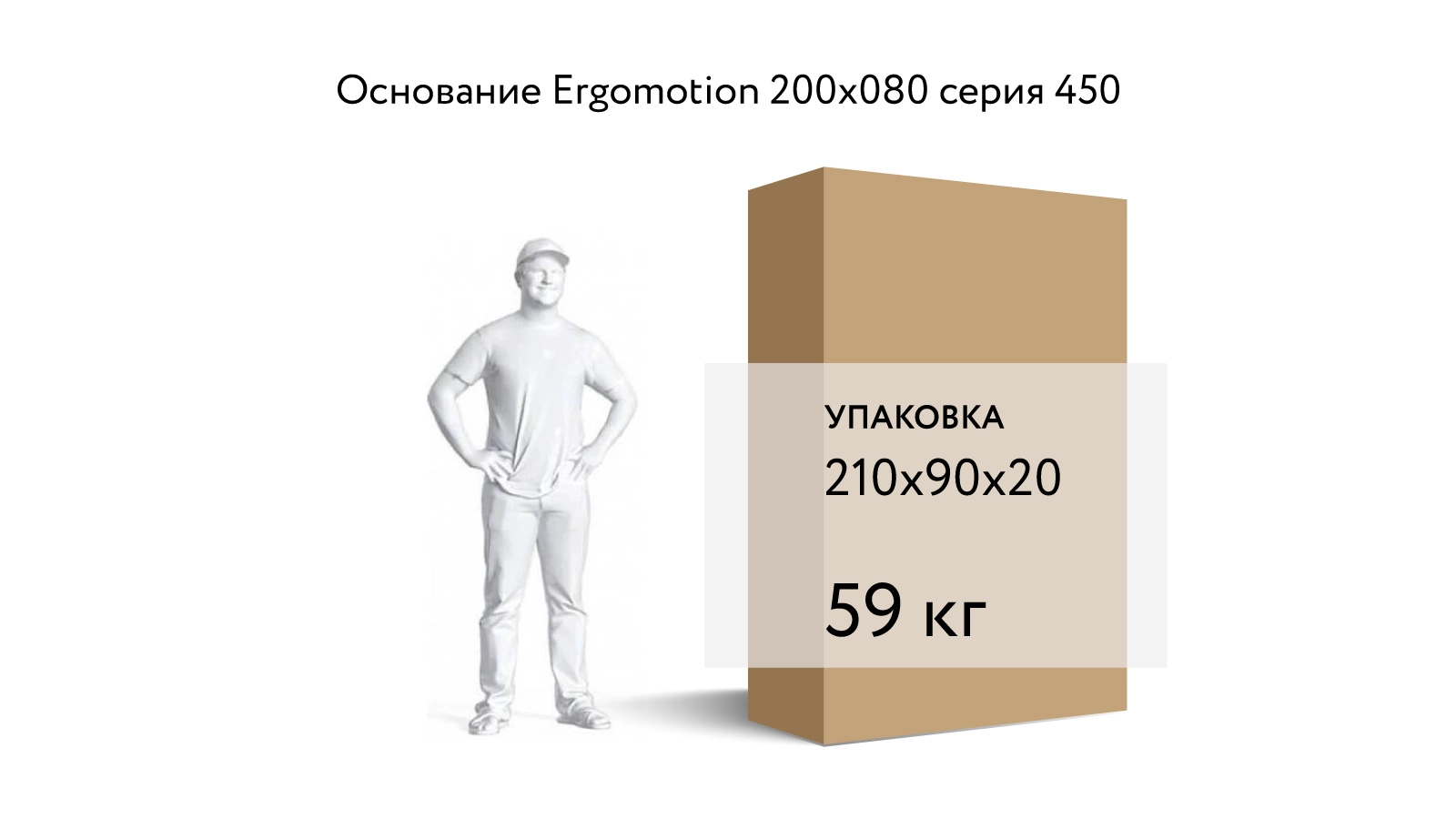 Кровать на пульте управления Ergomotion 450 Beige Askona фотография товара - 14 - большое изображение