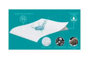 Защитный чехол для матраса Butterfly Tencel Askona картинка - 2 - превью