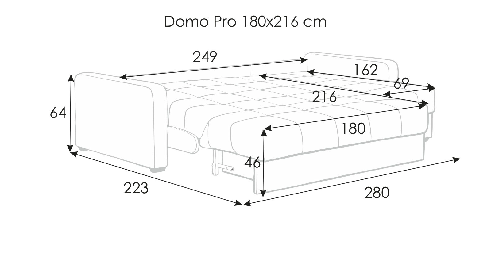 Диван Domo Pro угловой с коробом для белья Askona фото - 13 - большое изображение