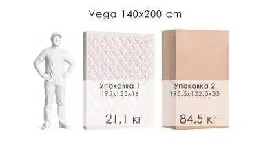 Диван-кровать Vega Nova с коробом для белья Askona фото - 21 - превью