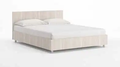 Кровать кровать Story Ice, цвет Ясень Шимо + матрас Comfort Plus из лдсп с изголовьем Askona фото - 3 - превью