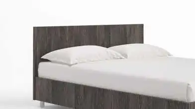 Кровать кровать Story Ice, цвет Венге Мали + матрас Comfort Plus из лдсп Askona фото - 3 - превью