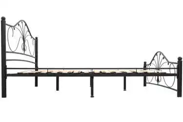 Железная кровать Provance, цвет чёрный Askona - 11 - превью